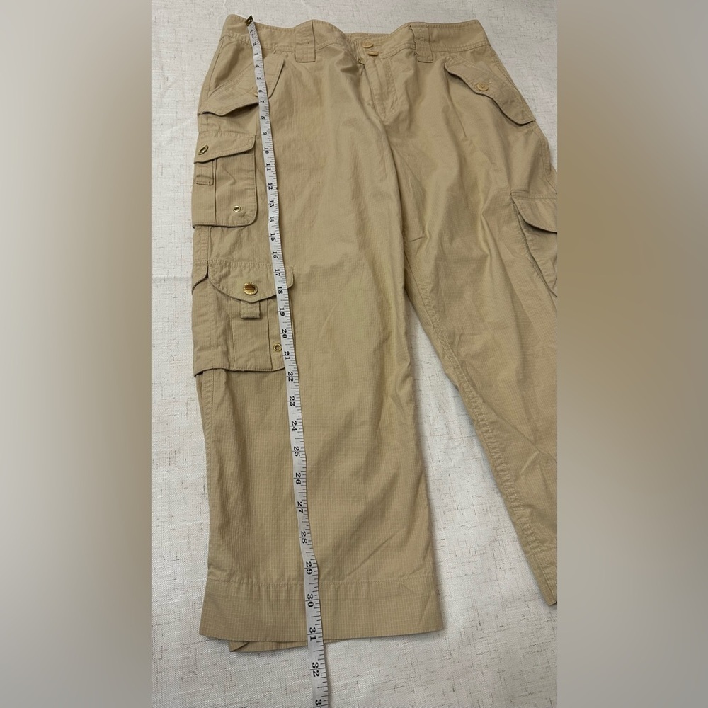 Lauren Ralph Lauren Tan Cargo Shorts for Versatile Style - Picture 7 of 12